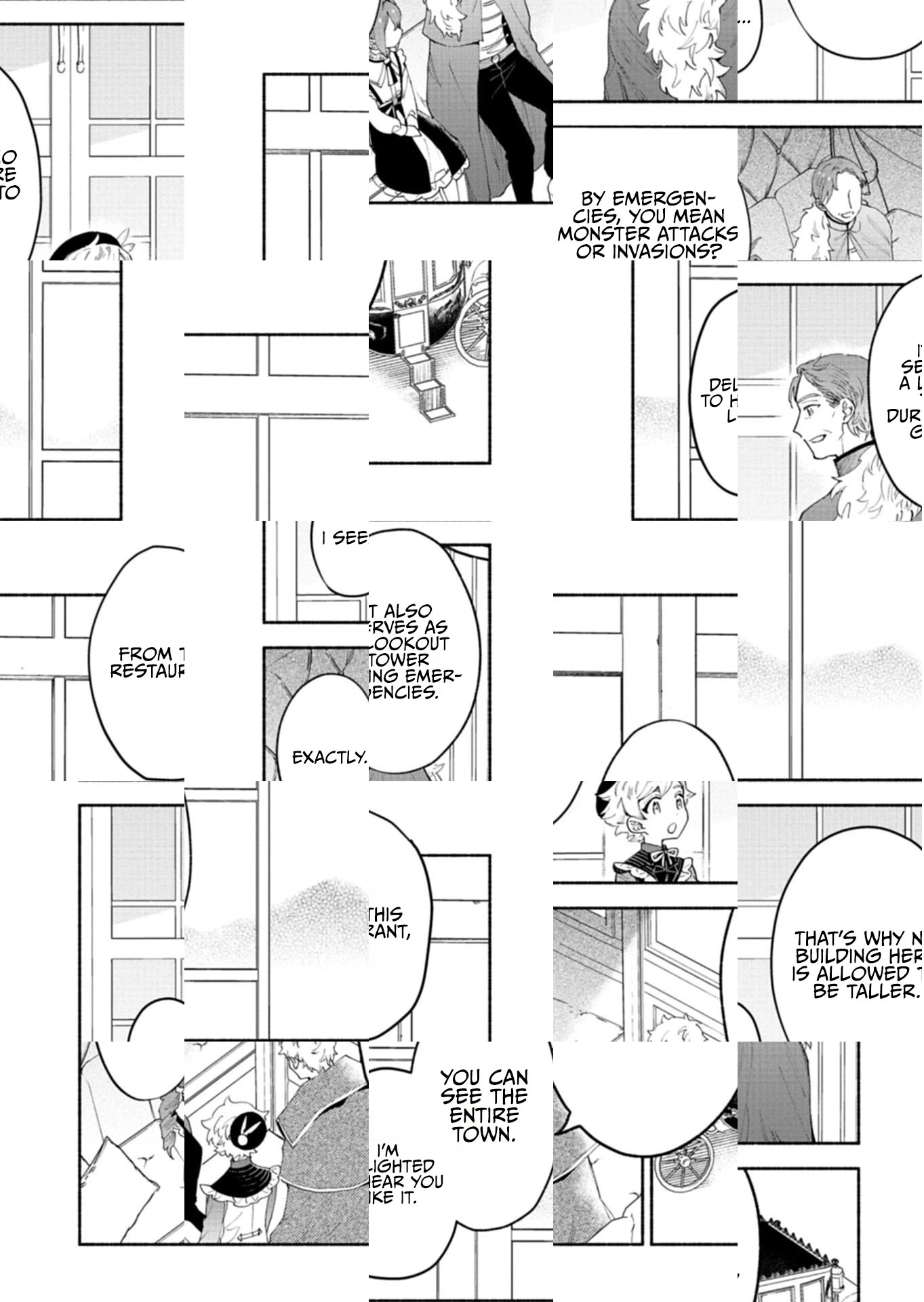 Reincarnated as a Prince with Summon Magic Chapter 13.3 page 10 - 