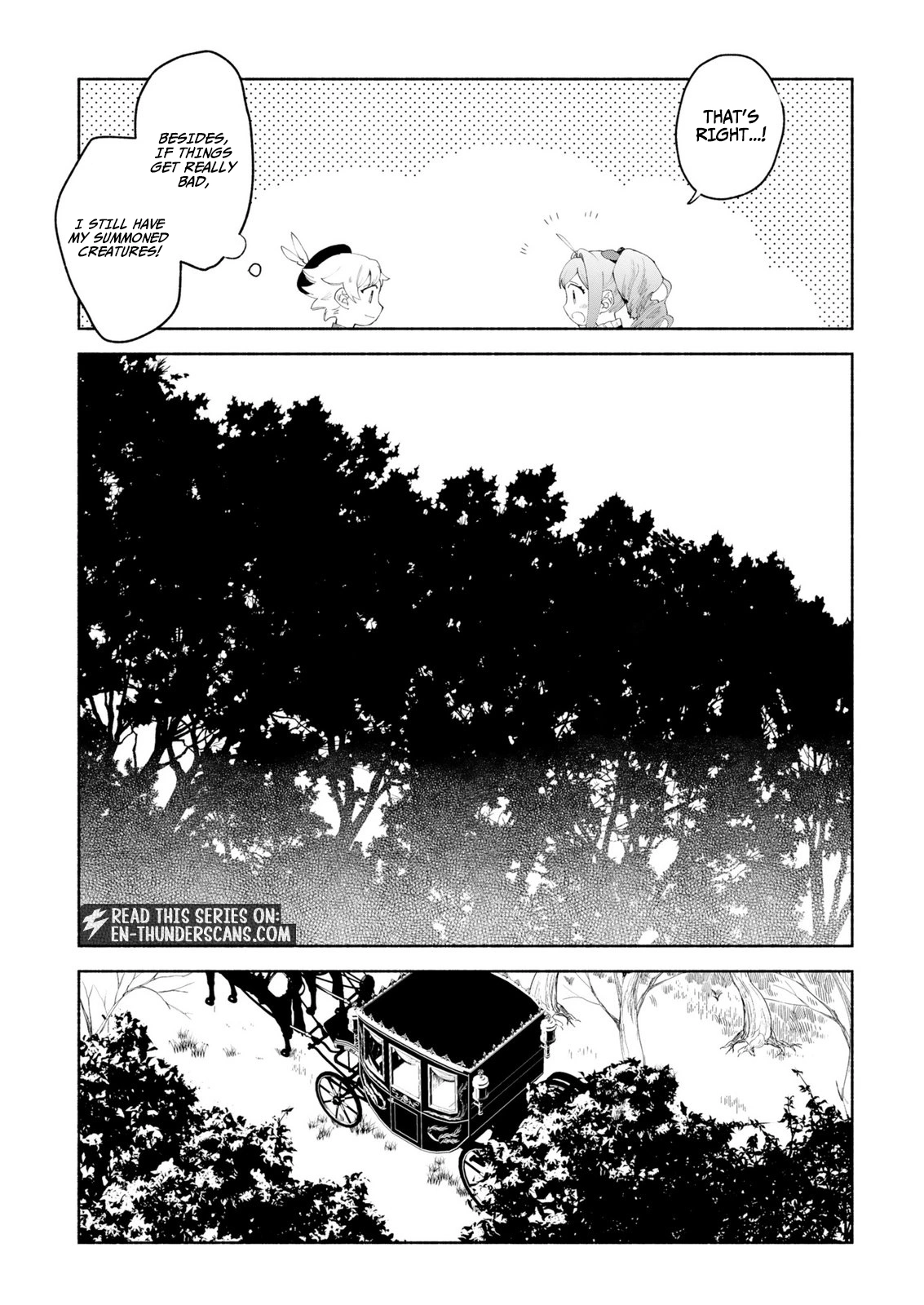 Reincarnated as a Prince with Summon Magic Chapter 14.1 page 11 - 