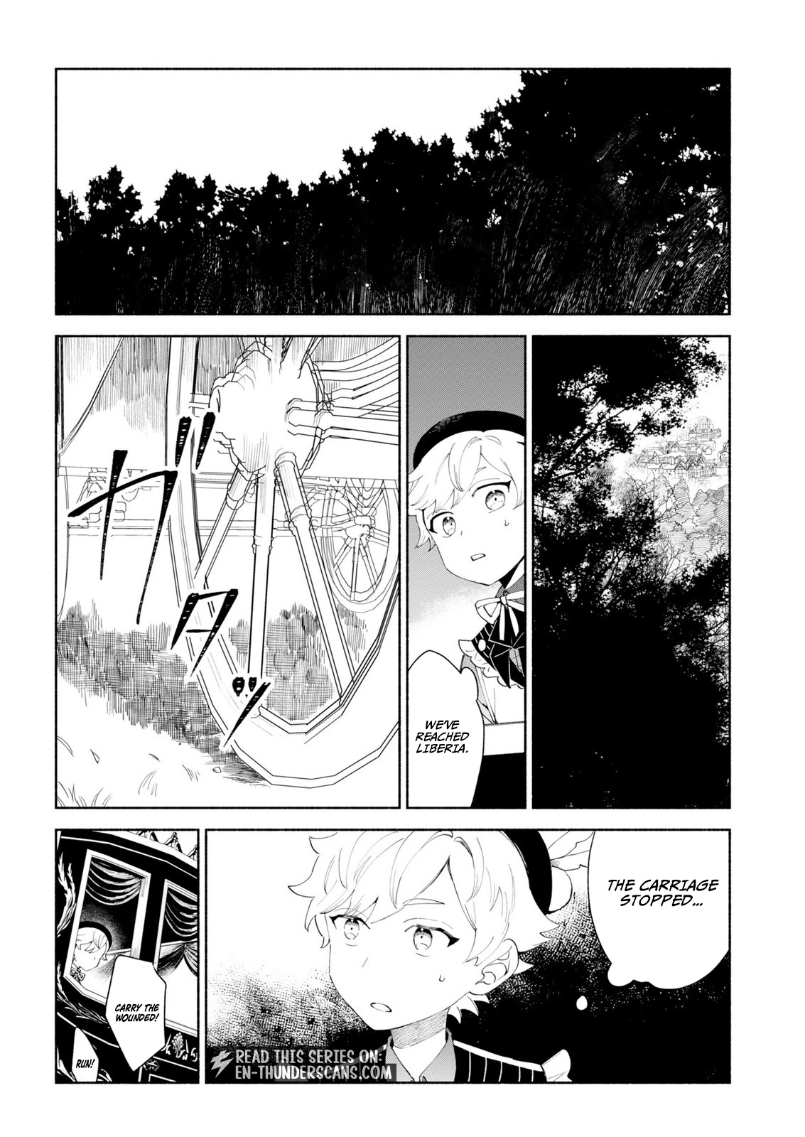 Reincarnated as a Prince with Summon Magic Chapter 14.1 page 12 - 