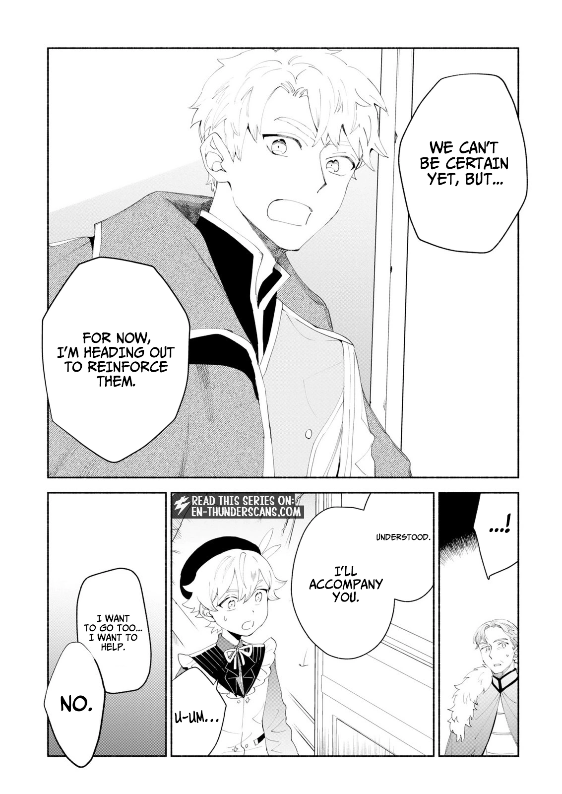 Reincarnated as a Prince with Summon Magic Chapter 14.1 page 3 - 