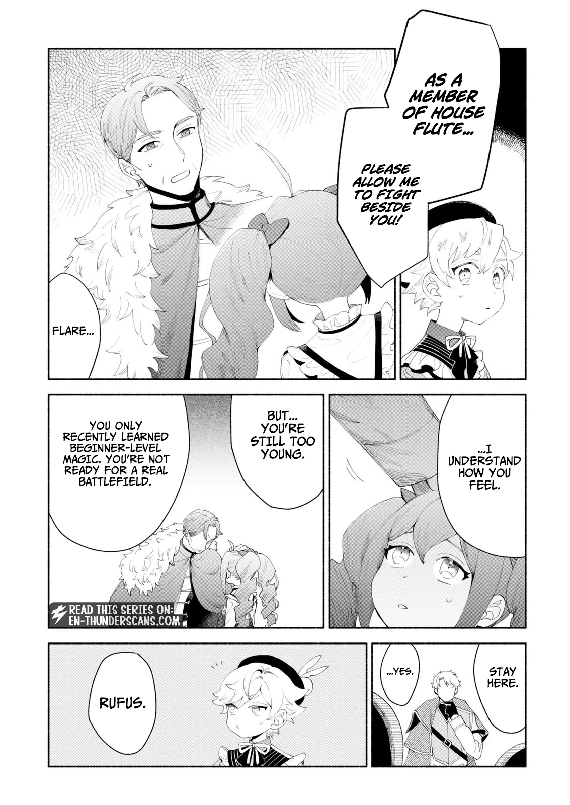 Reincarnated as a Prince with Summon Magic Chapter 14.1 page 5 - 