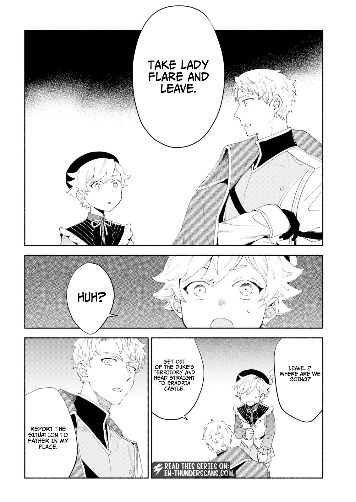 Reincarnated as a Prince with Summon Magic Chapter 14.1 page 6 - 