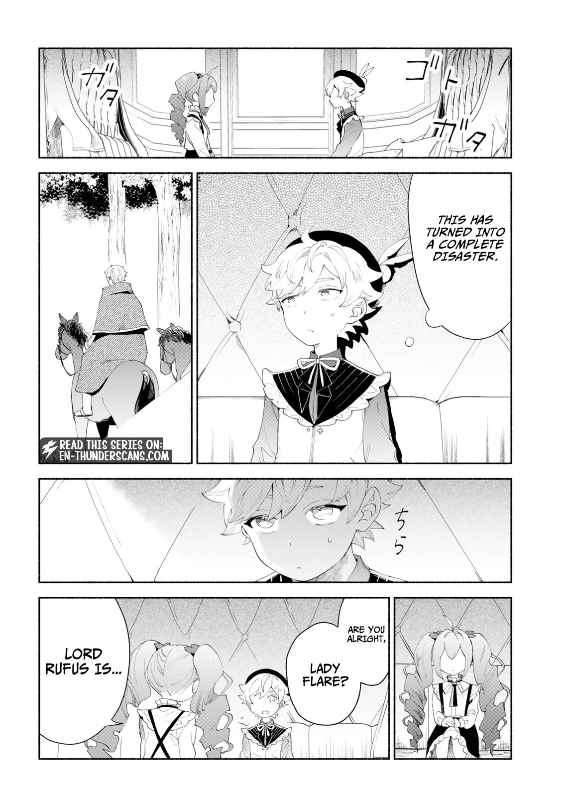 Reincarnated as a Prince with Summon Magic Chapter 14.1 page 8 - 
