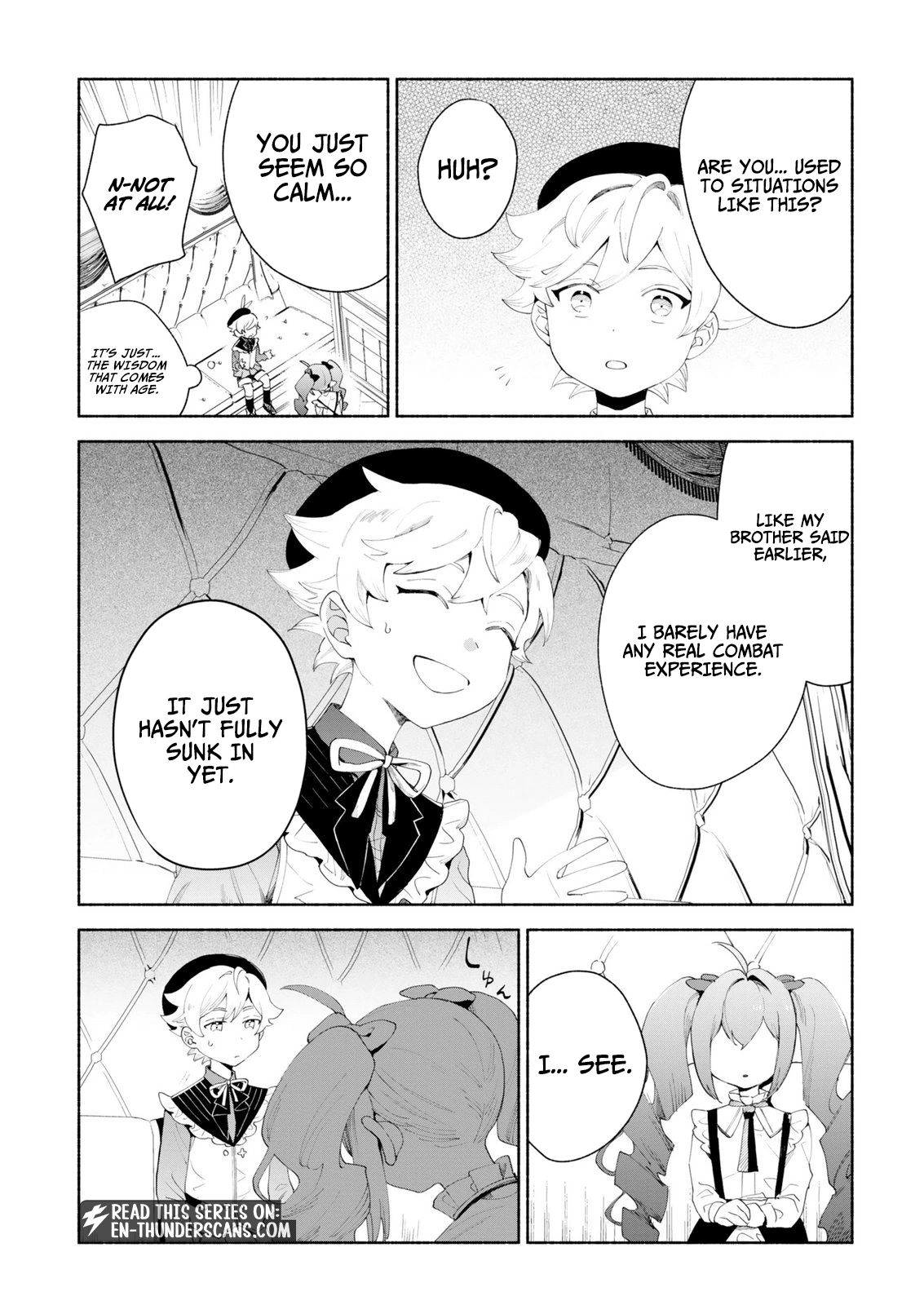 Reincarnated as a Prince with Summon Magic Chapter 14.1 page 9 - 