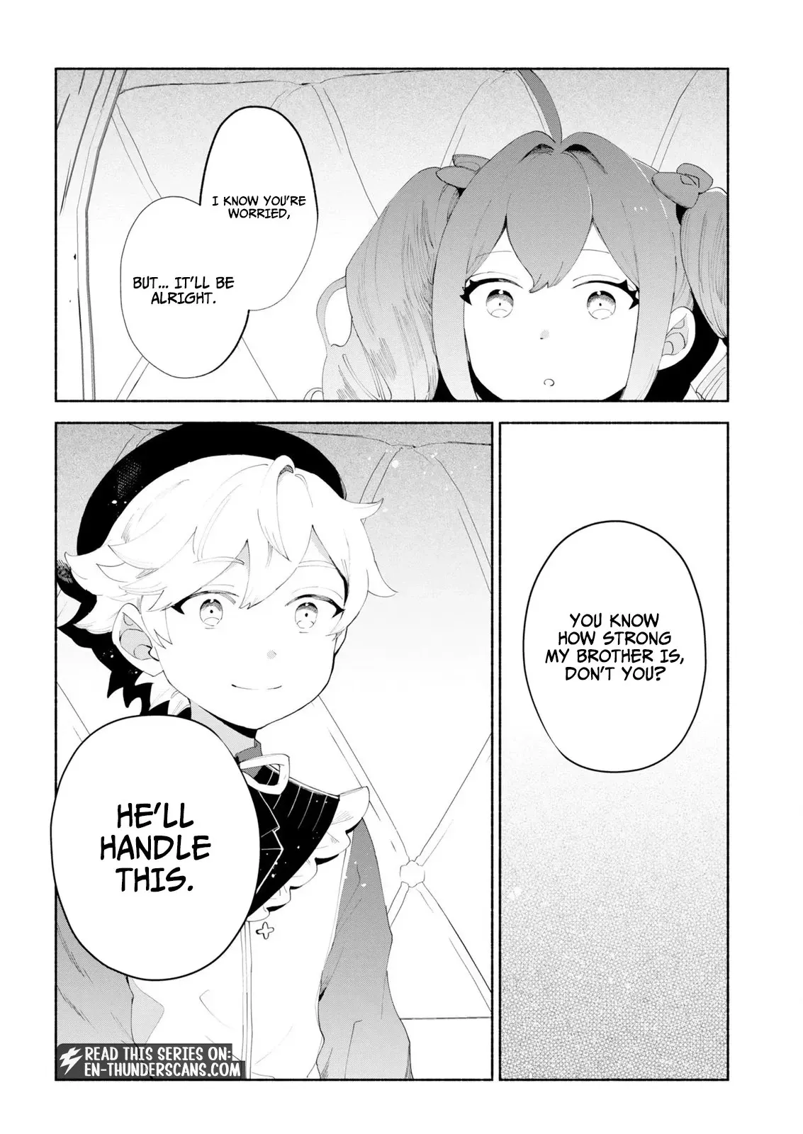 Reincarnated as a Prince with Summon Magic Chapter 14.1 page 10 - 