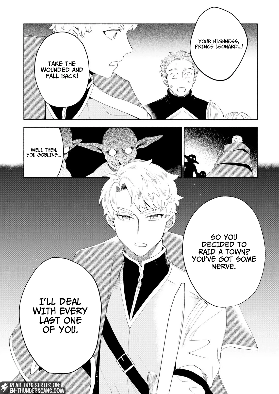 Reincarnated as a Prince with Summon Magic Chapter 14.2 page 2 - 