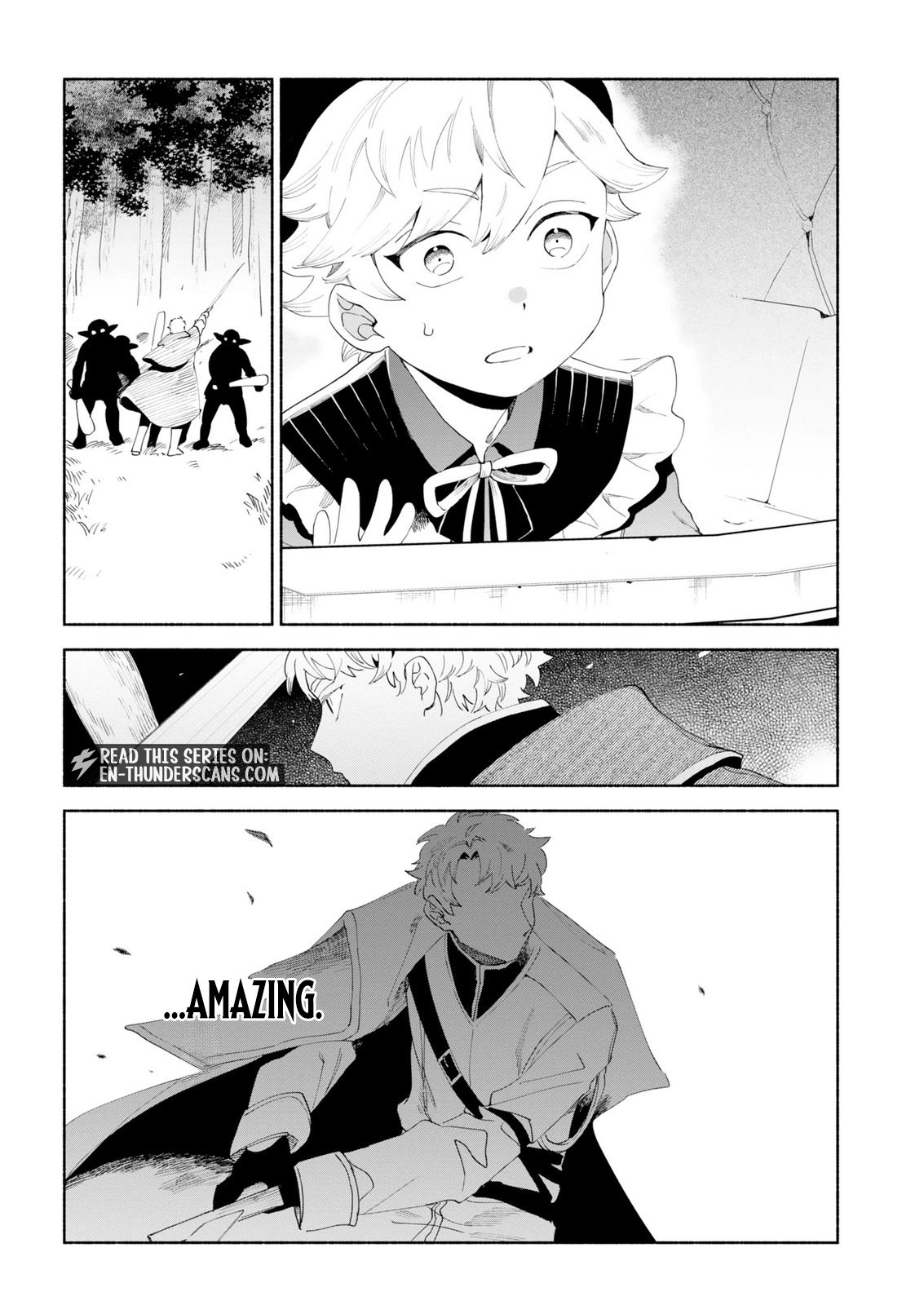 Reincarnated as a Prince with Summon Magic Chapter 14.2 page 3 - 