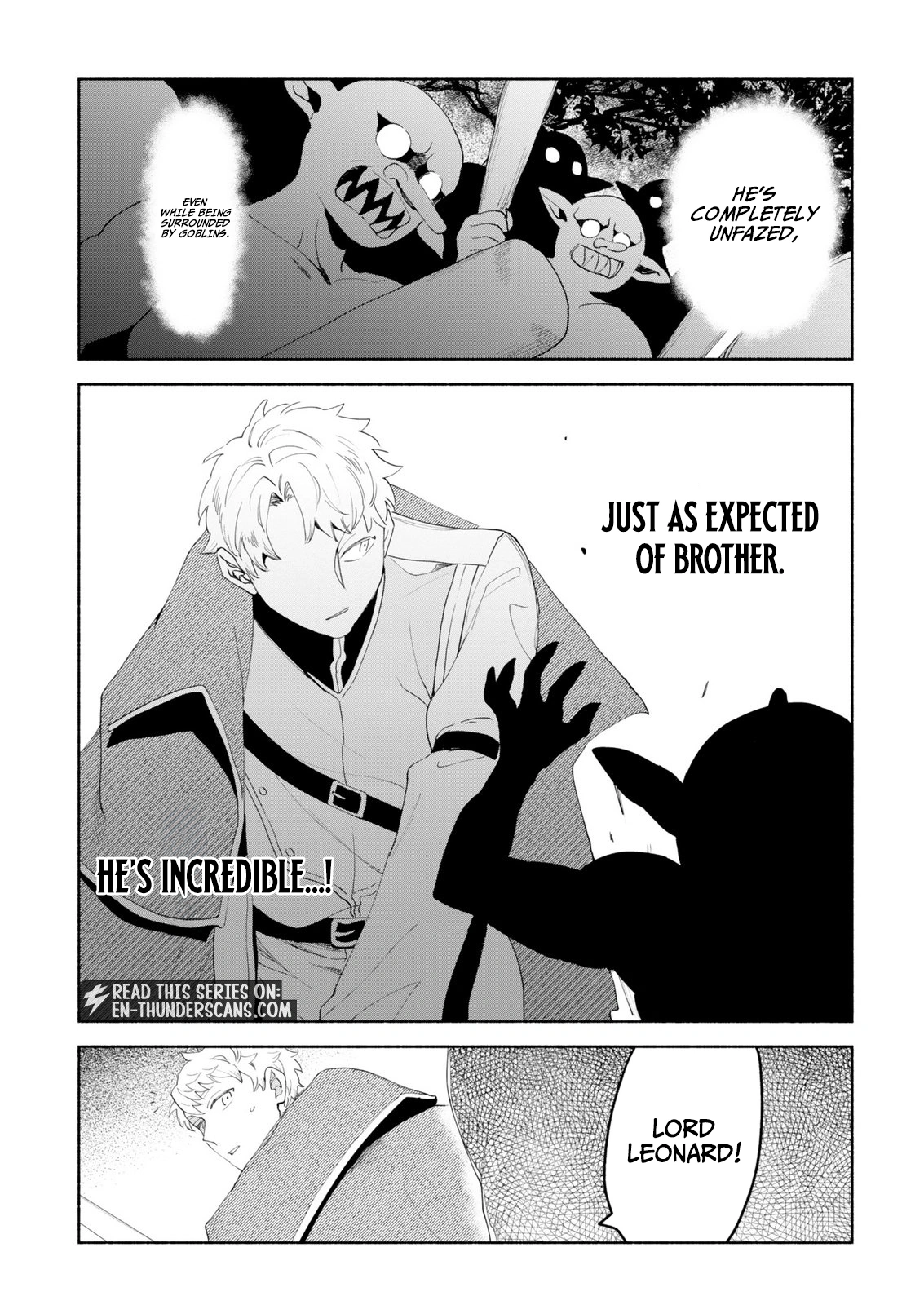 Reincarnated as a Prince with Summon Magic Chapter 14.2 page 4 - 