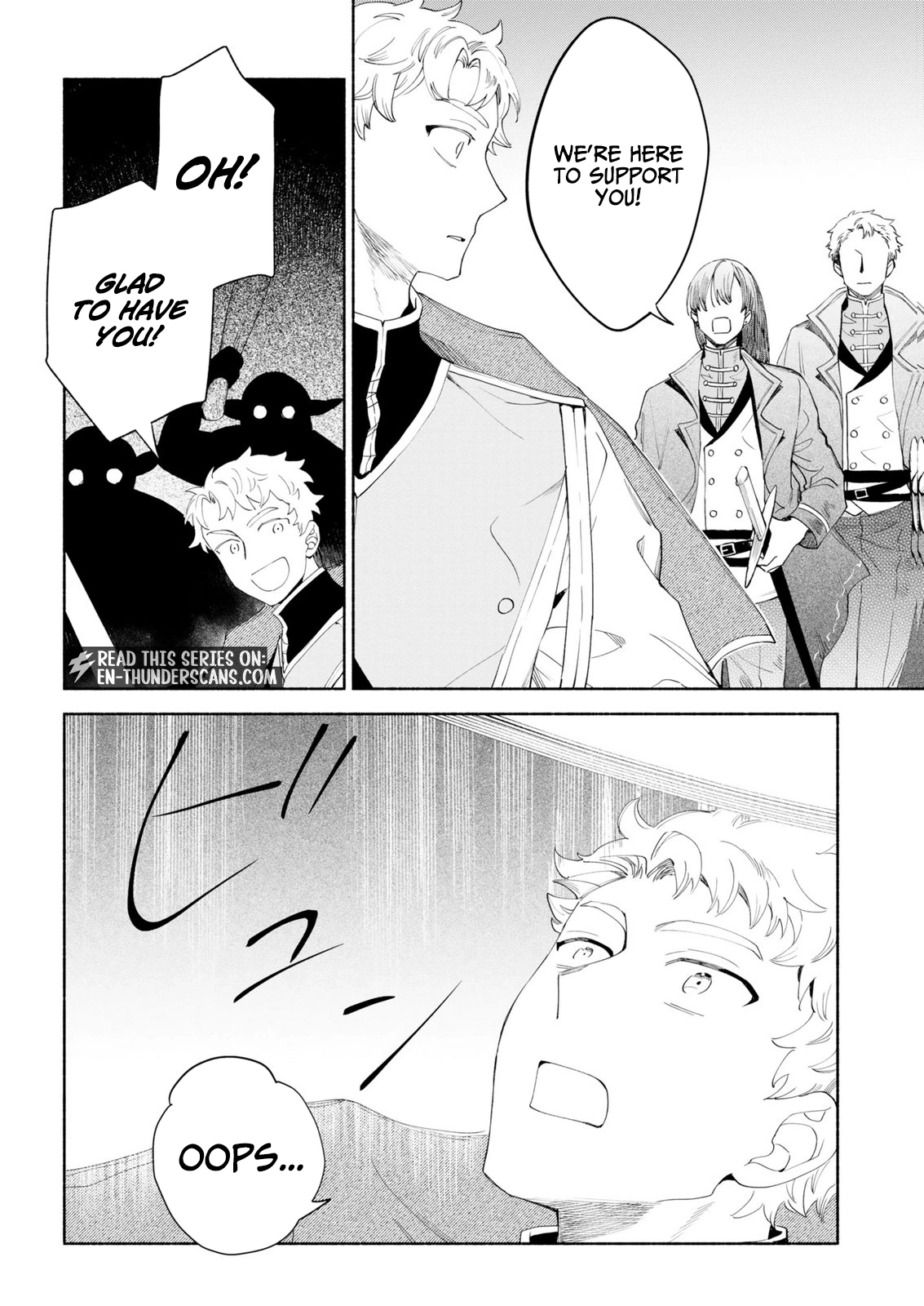 Reincarnated as a Prince with Summon Magic Chapter 14.2 page 5 - 