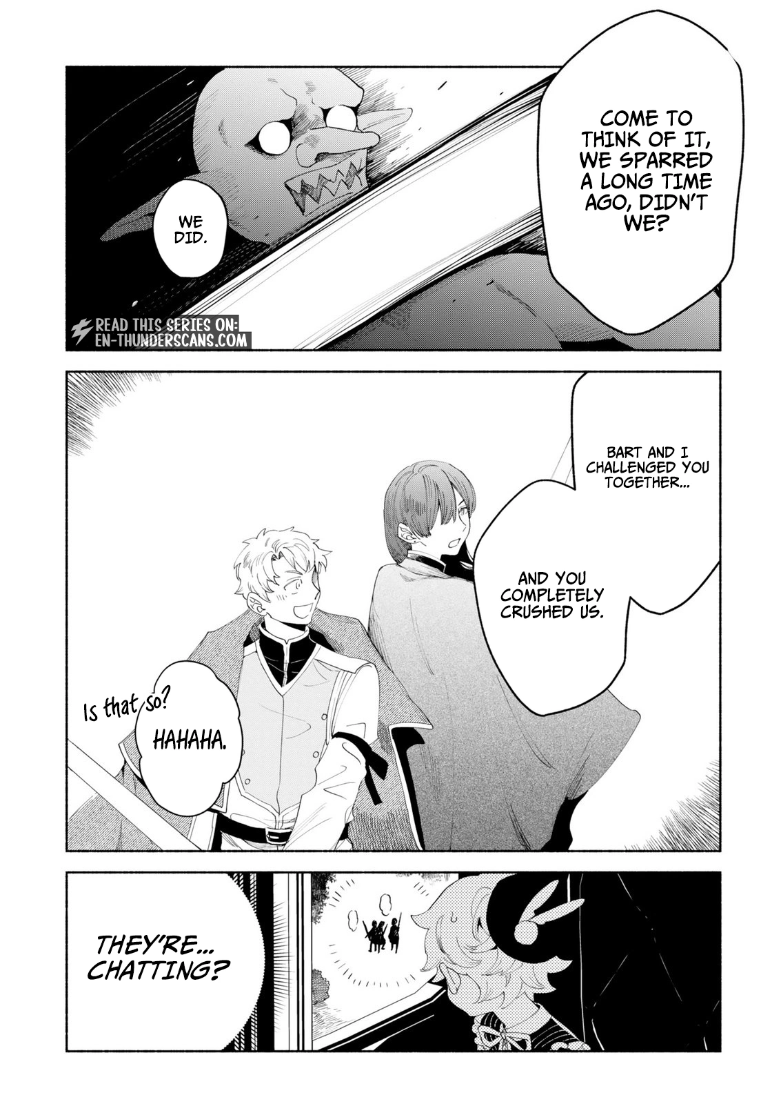 Reincarnated as a Prince with Summon Magic Chapter 14.2 page 6 - 