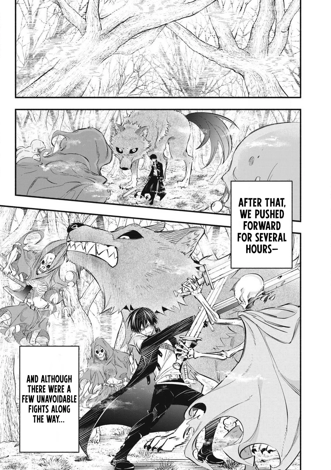 Reincarnated as a Villain Noble Who Dies Mid-Game, So I Tried Using the Useless Skill ‘Tame’ to Aim for the Strongest Chapter 54 page 5 - 
