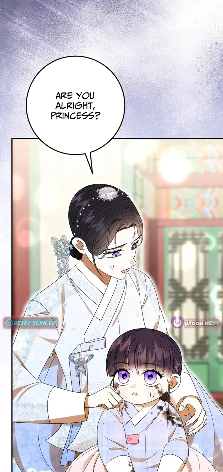 Reincarnated as an Abandoned Baby Princess Chapter 11 page 74 - 