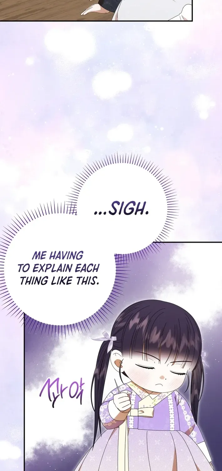Reincarnated as an Abandoned Baby Princess Chapter 16 page 58 - 