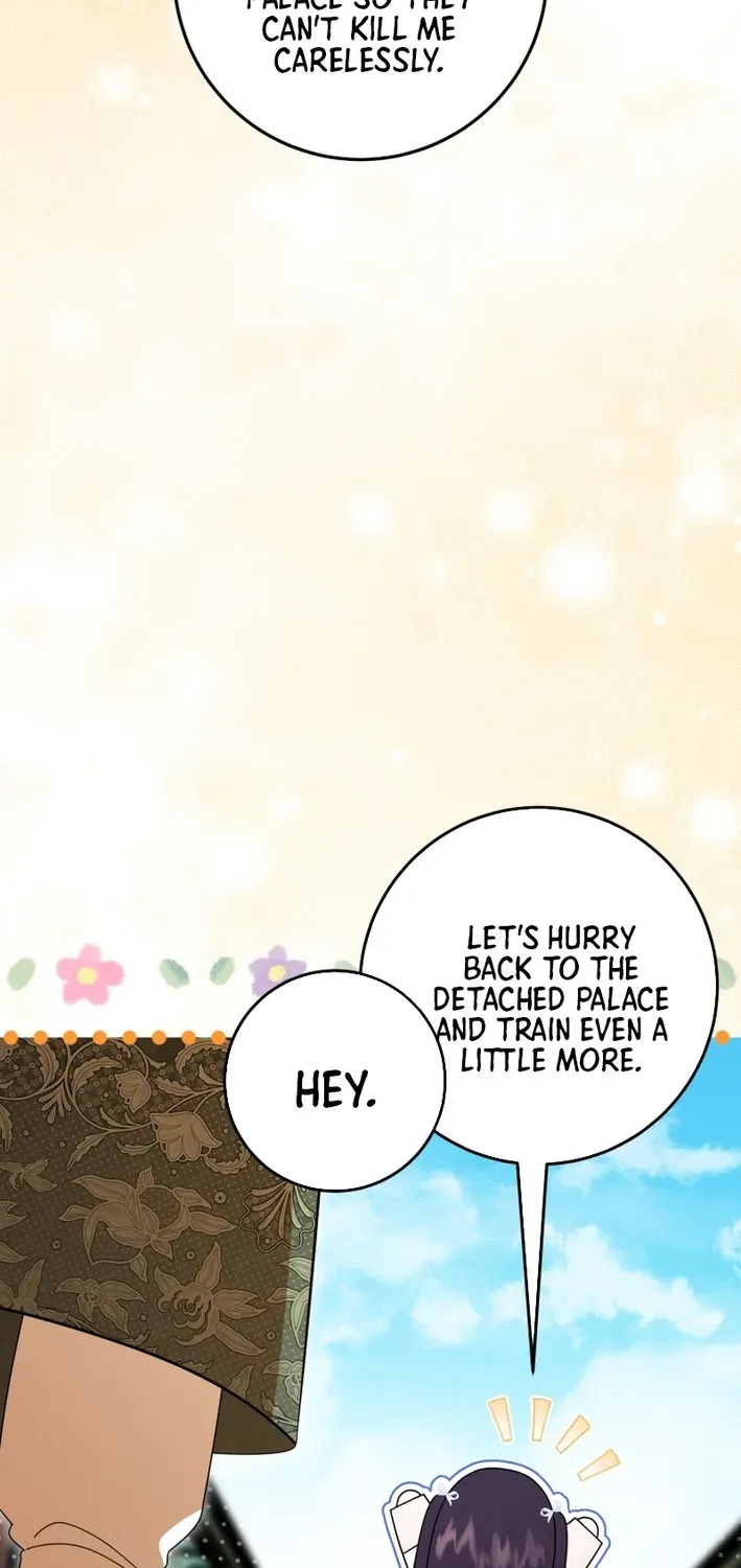 Reincarnated as an Abandoned Baby Princess Chapter 18 page 59 - 