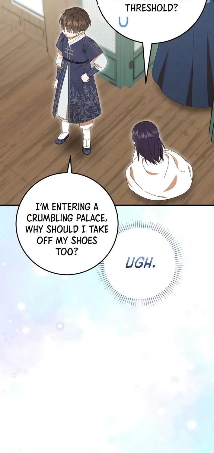 Reincarnated as an Abandoned Baby Princess Chapter 20 page 9 - 