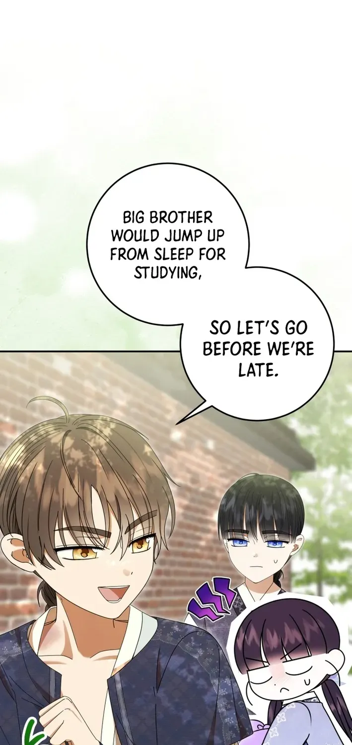 Reincarnated as an Abandoned Baby Princess Chapter 21 page 46 - 
