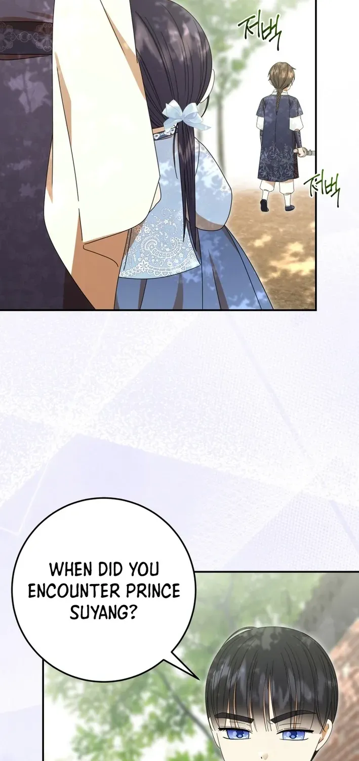 Reincarnated as an Abandoned Baby Princess Chapter 21 page 55 - 