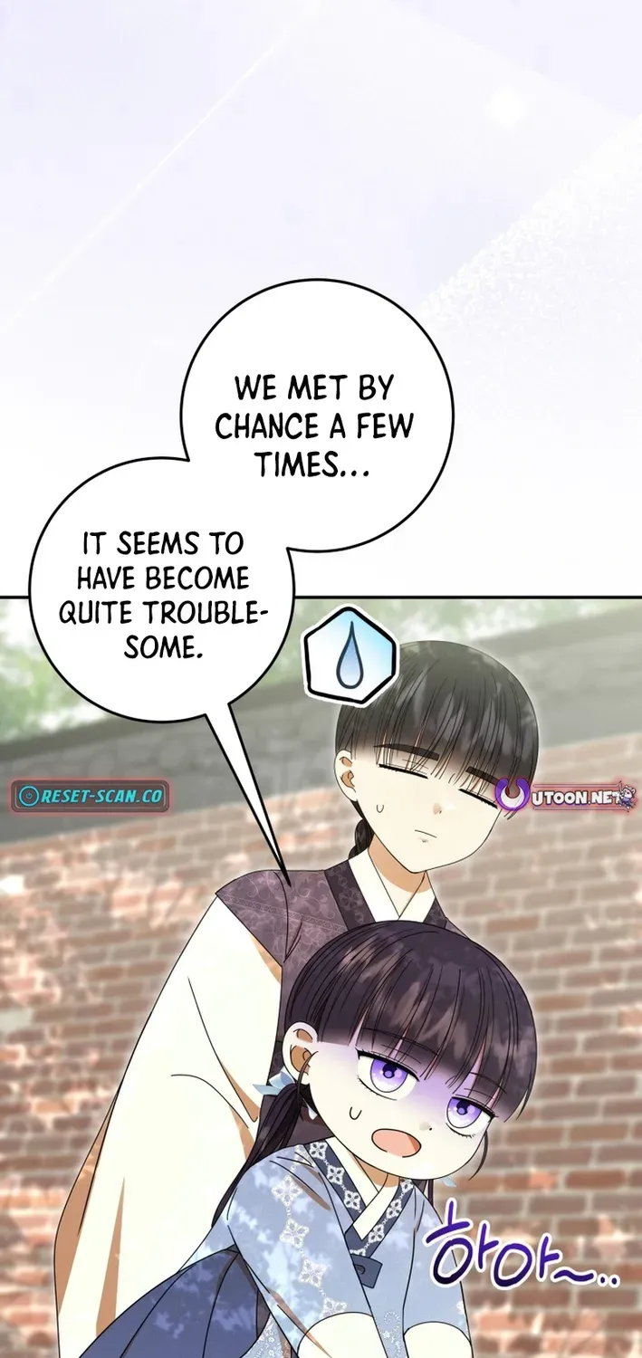 Reincarnated as an Abandoned Baby Princess Chapter 21 page 57 - 