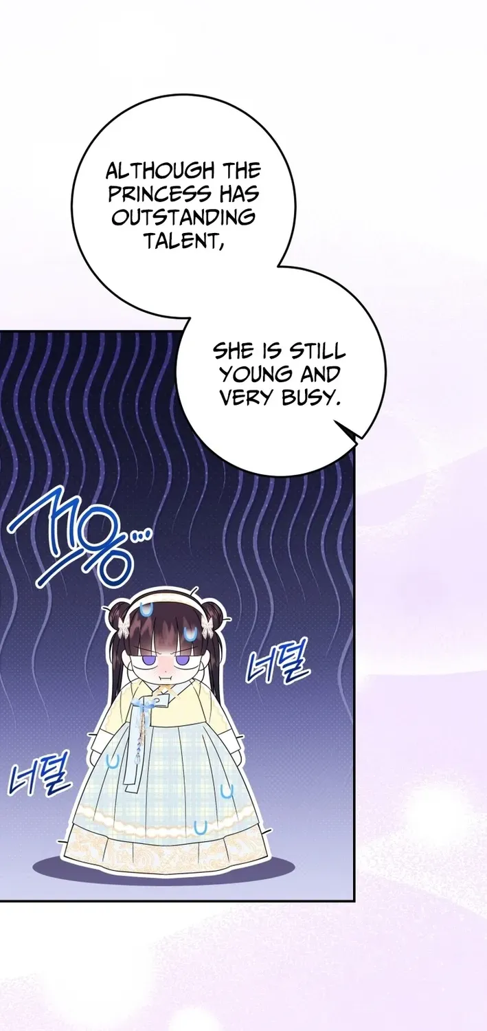 Reincarnated as an Abandoned Baby Princess Chapter 27 page 41 - 