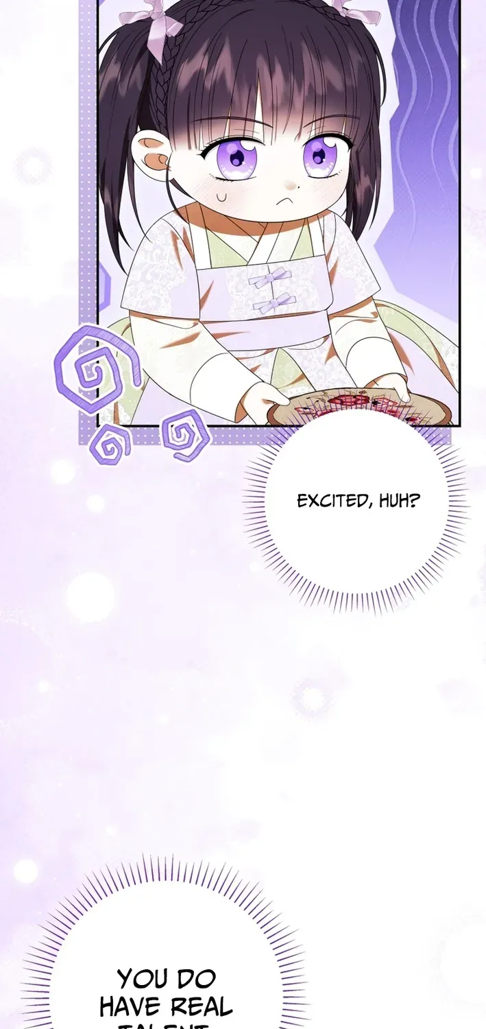 Reincarnated as an Abandoned Baby Princess Chapter 28 page 57 - 