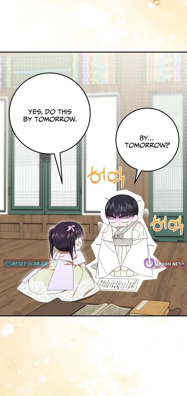 Reincarnated as an Abandoned Baby Princess Chapter 28 page 79 - 