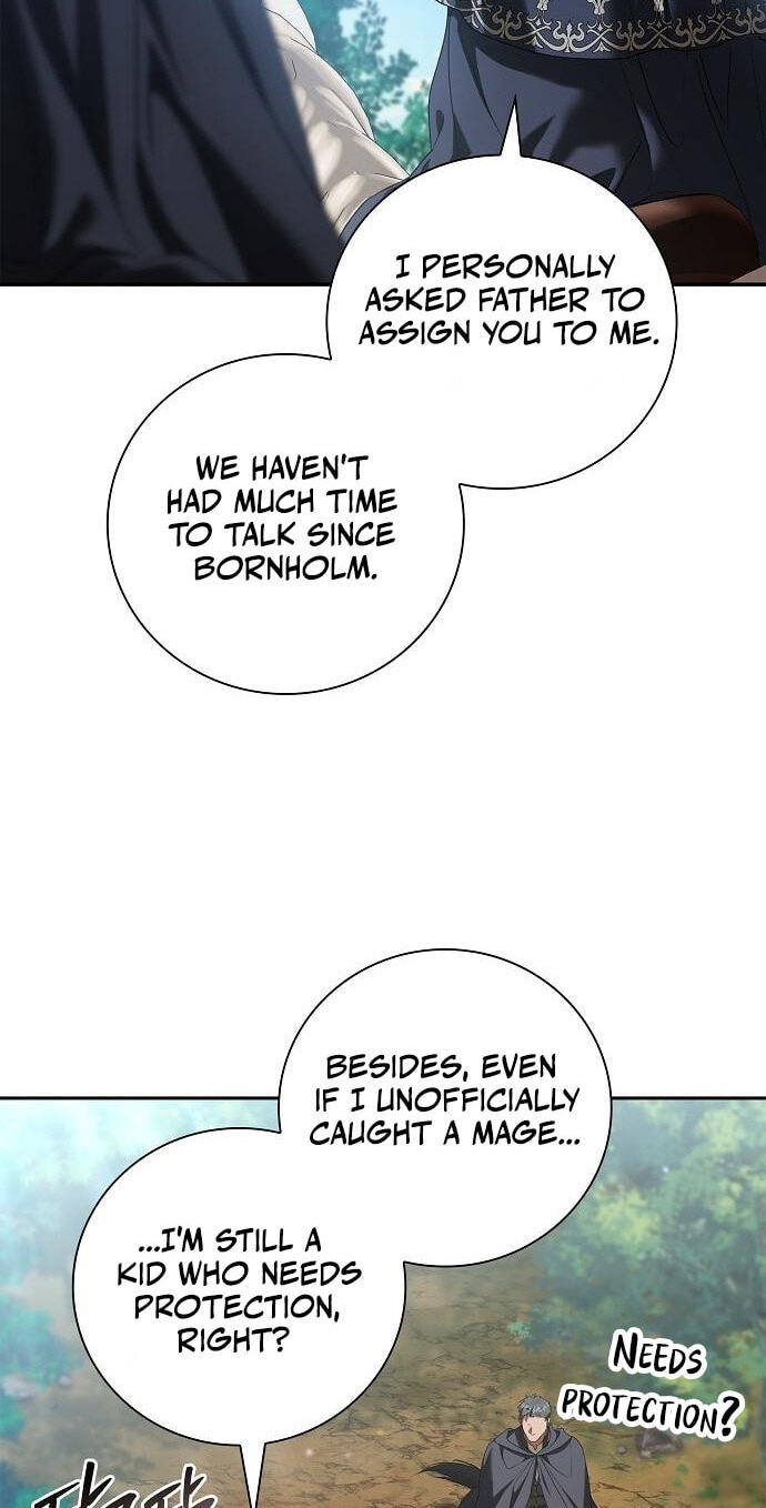 Reincarnated as theGrand Duke’s Third Son Chapter 46 page 90 - 