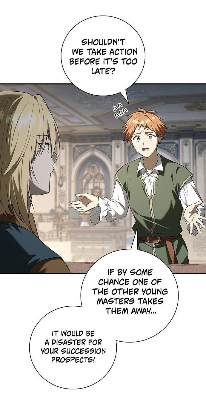 Reincarnated as theGrand Duke’s Third Son Chapter 51 page 40 - 