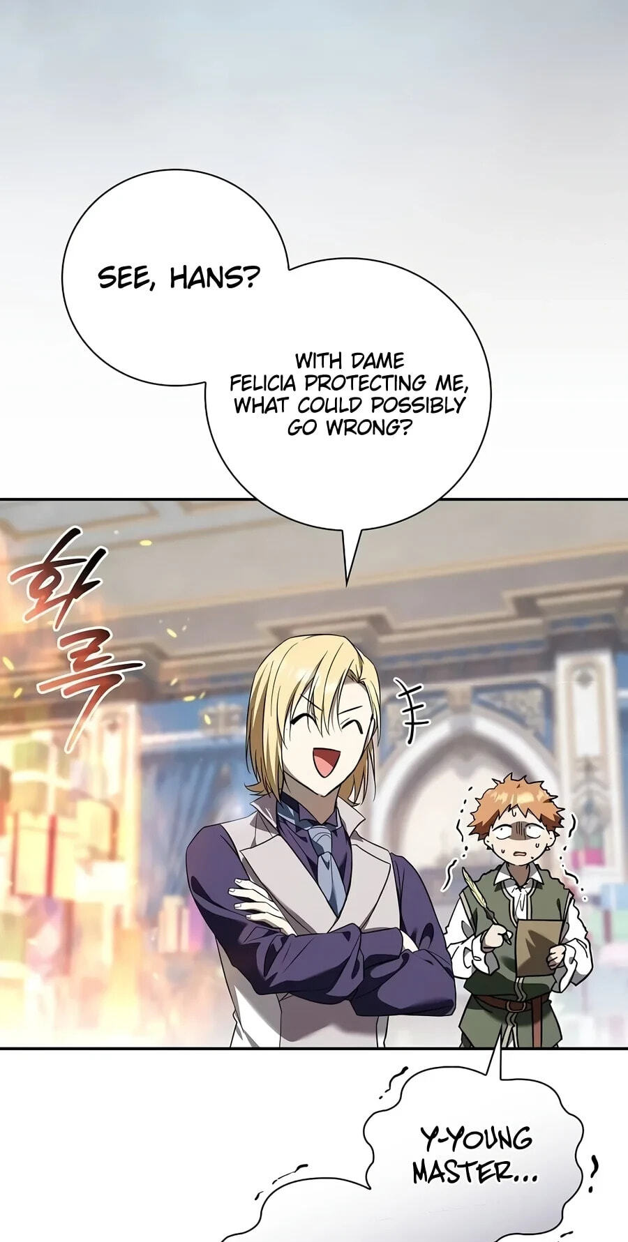 Reincarnated as theGrand Duke’s Third Son Chapter 53 page 48 - 