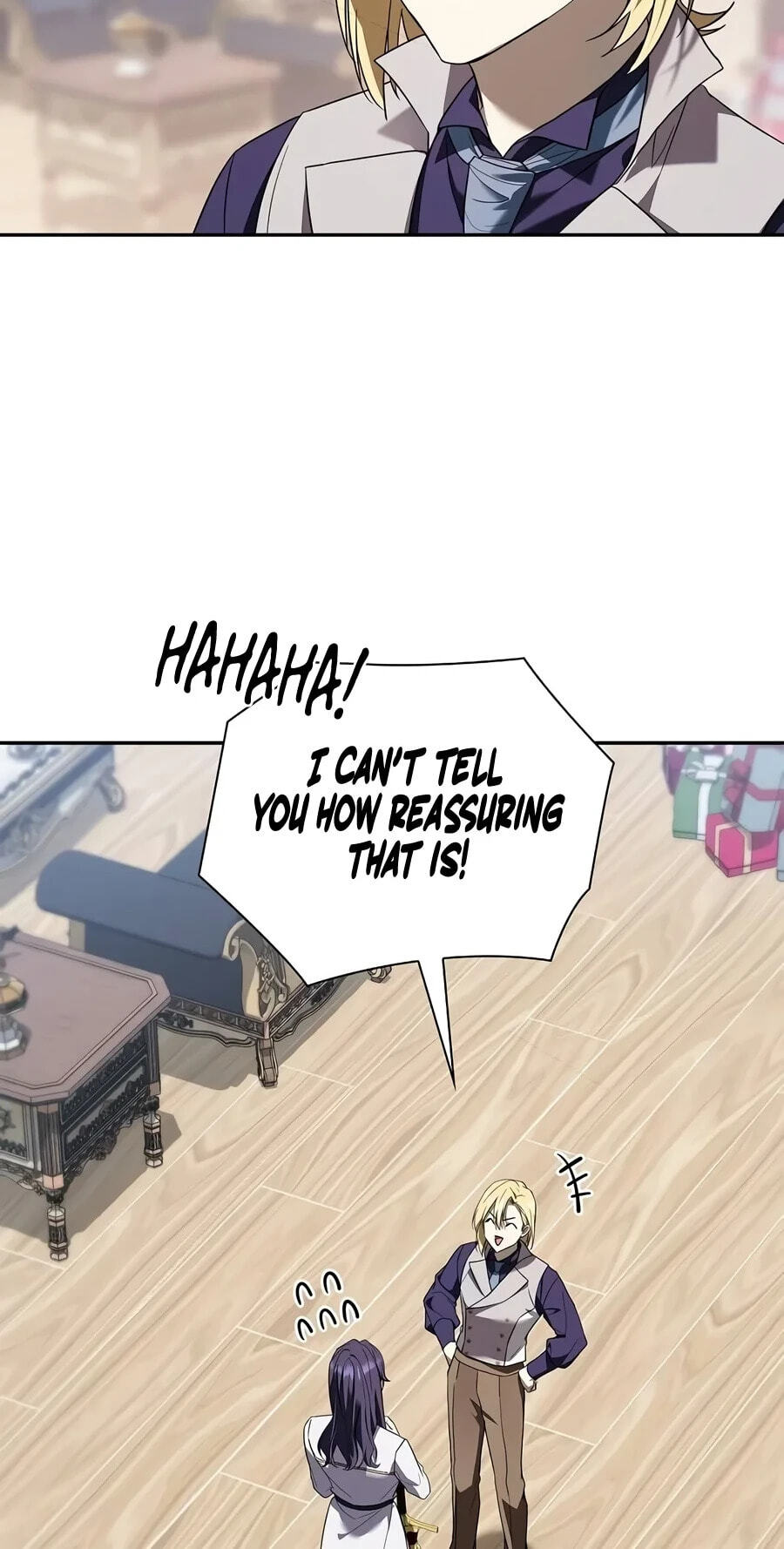 Reincarnated as theGrand Duke’s Third Son Chapter 53 page 56 - 