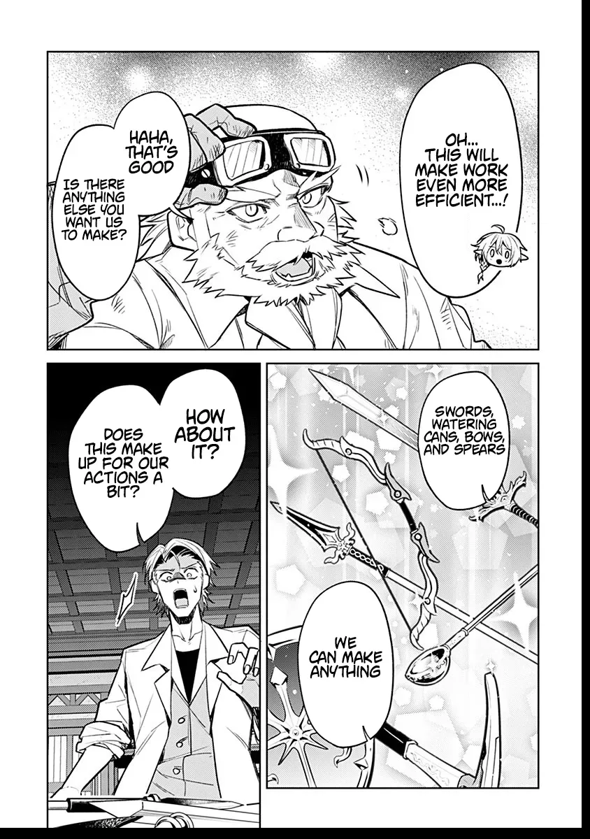 Reincarnated as the World Tree Chapter 8 page 35 - 