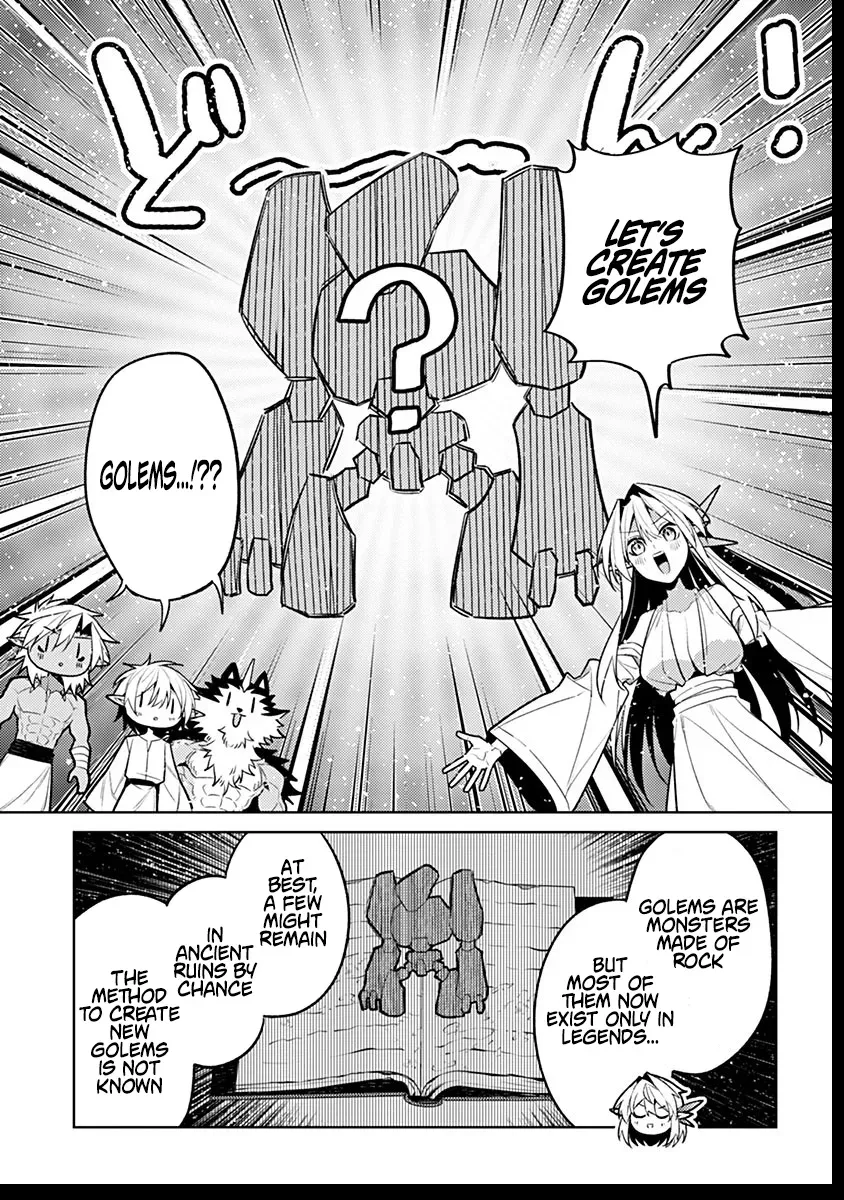 Reincarnated as the World Tree Chapter 8 page 44 - 