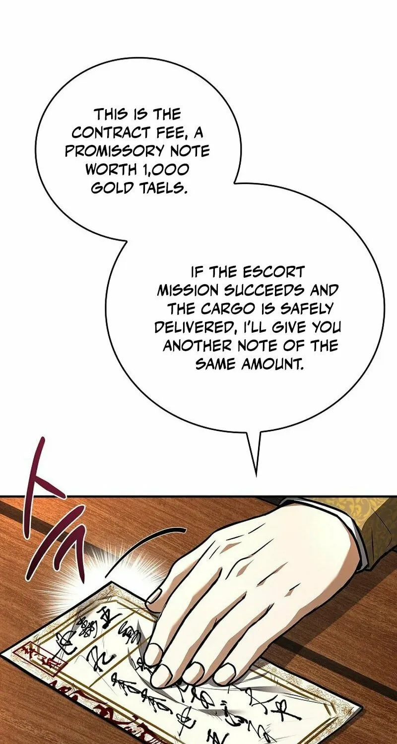 Reincarnated Escort Warrior Chapter 101 page 42 - 