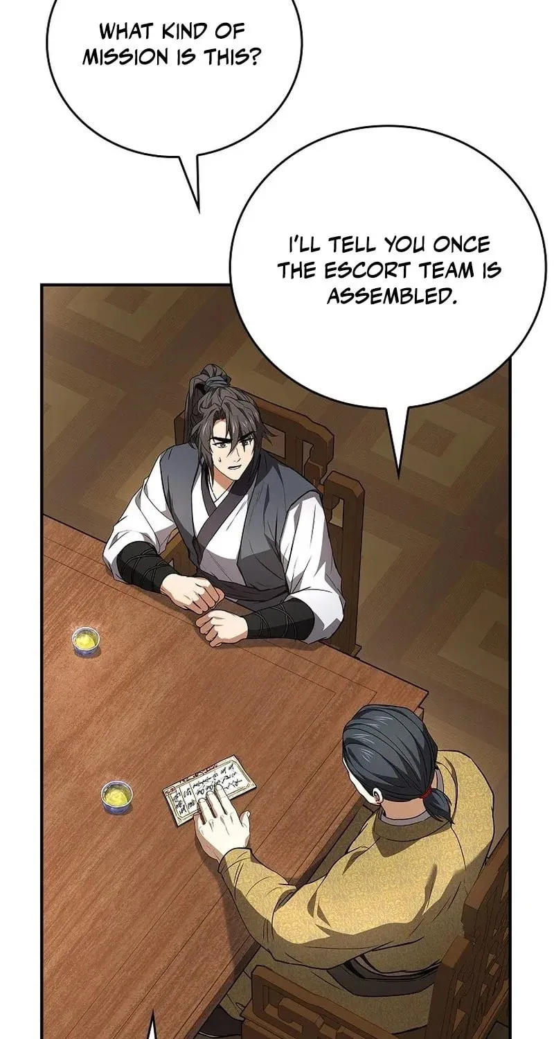 Reincarnated Escort Warrior Chapter 101 page 47 - 
