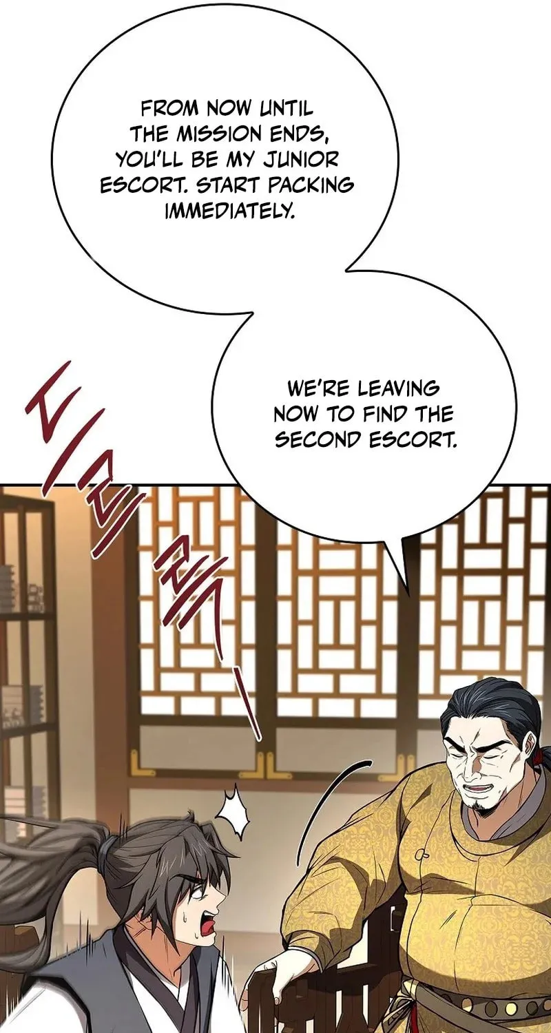 Reincarnated Escort Warrior Chapter 101 page 60 - 
