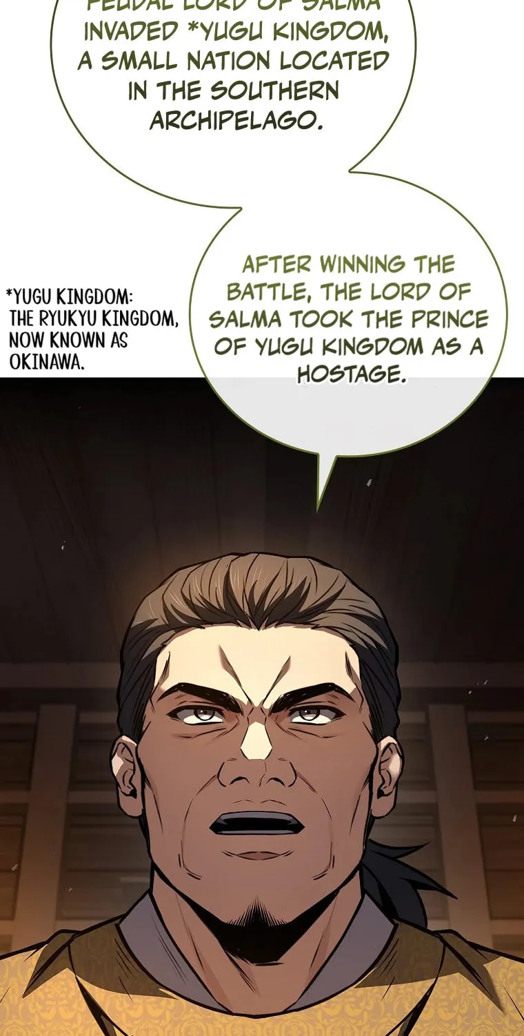 Reincarnated Escort Warrior Chapter 105 page 3 - 