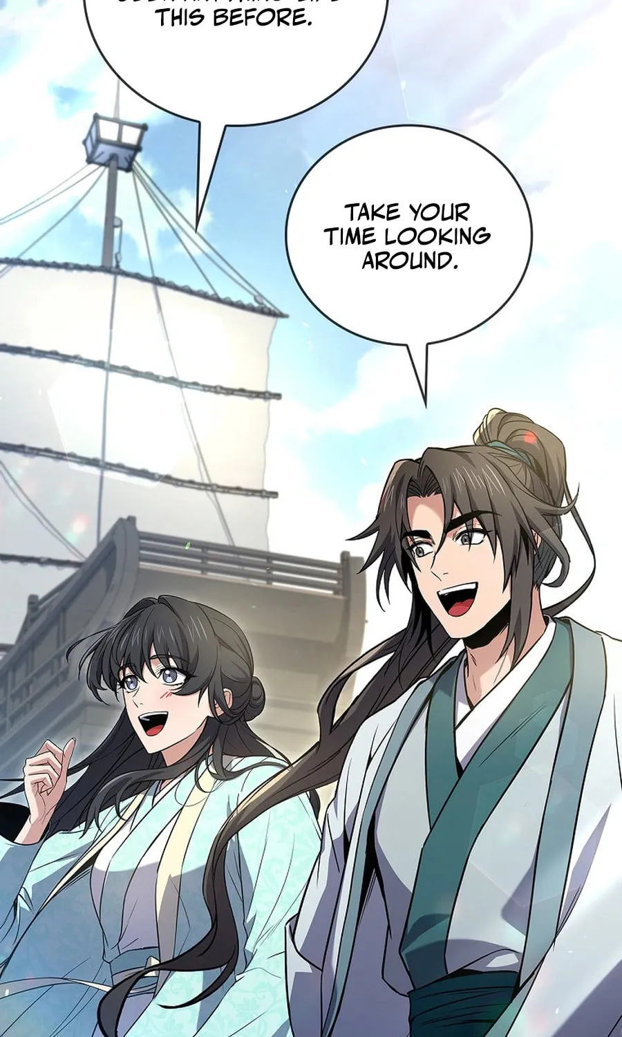 Reincarnated Escort Warrior Chapter 110 page 15 - 