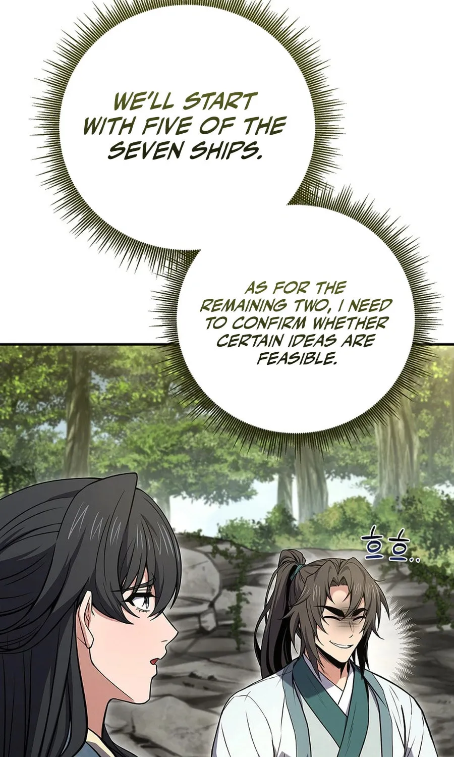 Reincarnated Escort Warrior Chapter 110 page 32 - 