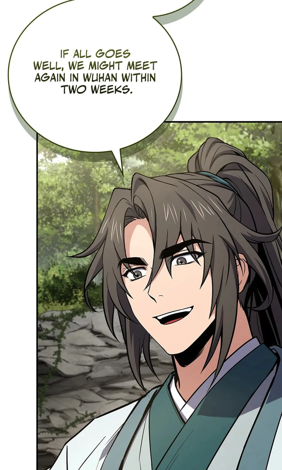 Reincarnated Escort Warrior Chapter 110 page 37 - 