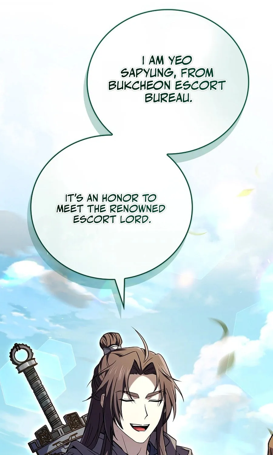 Reincarnated Escort Warrior Chapter 110 page 74 - 
