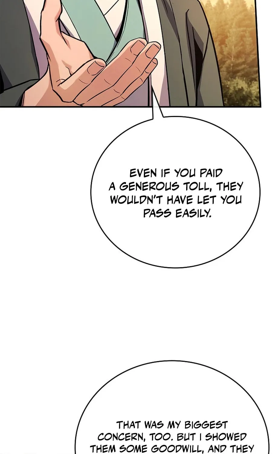 Reincarnated Escort Warrior Chapter 112 page 23 - 