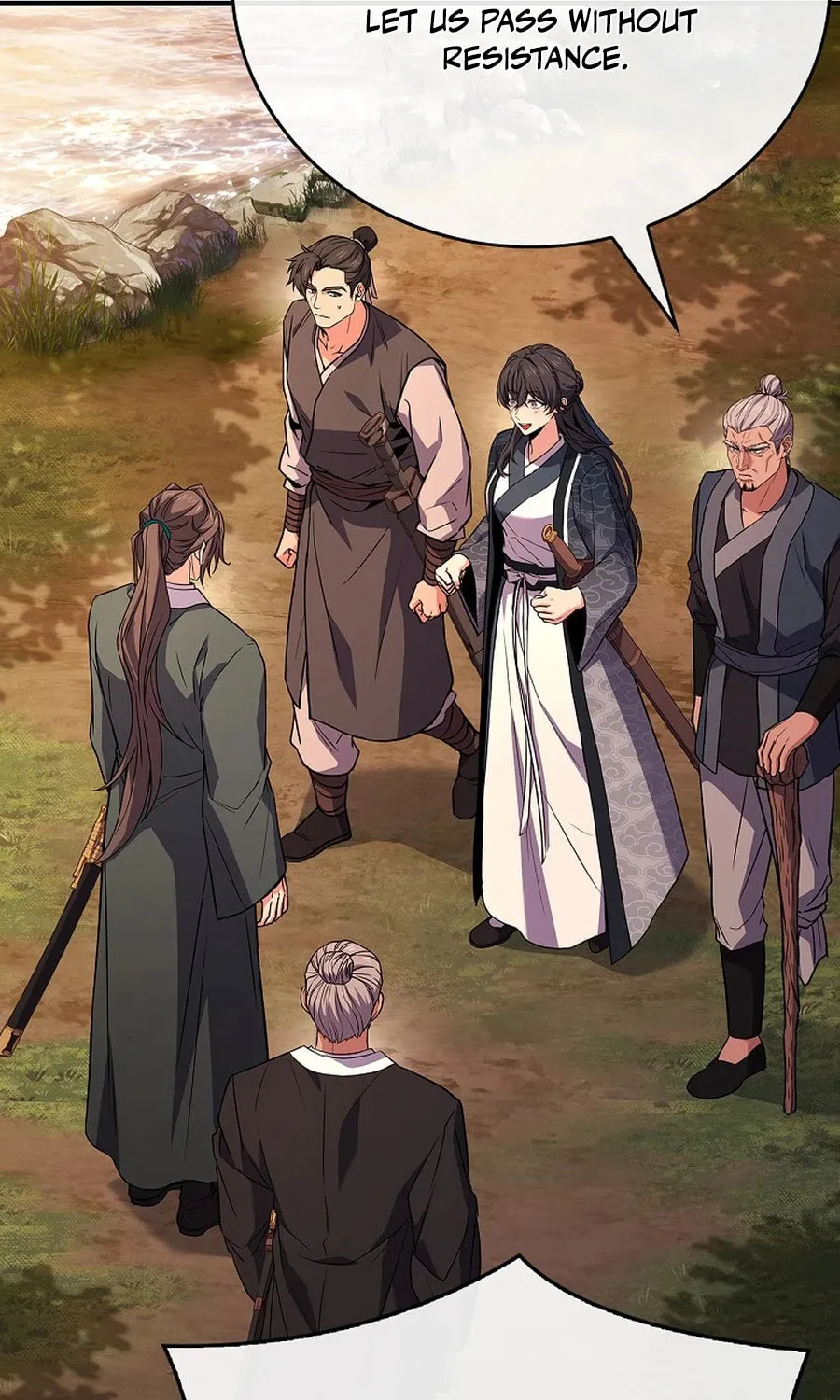 Reincarnated Escort Warrior Chapter 112 page 24 - 