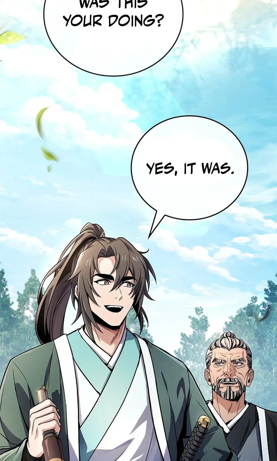 Reincarnated Escort Warrior Chapter 112 page 7 - 