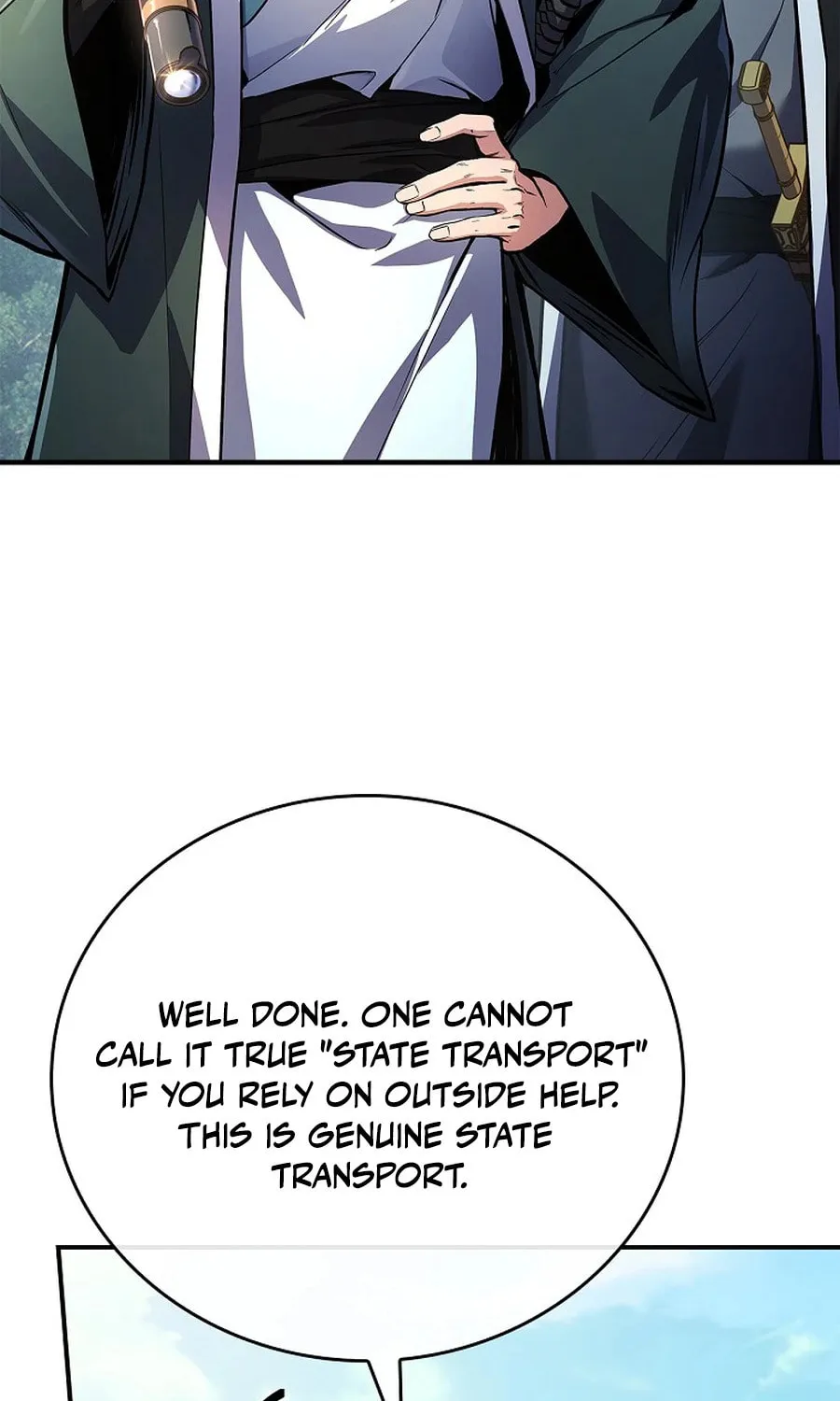 Reincarnated Escort Warrior Chapter 112 page 8 - 