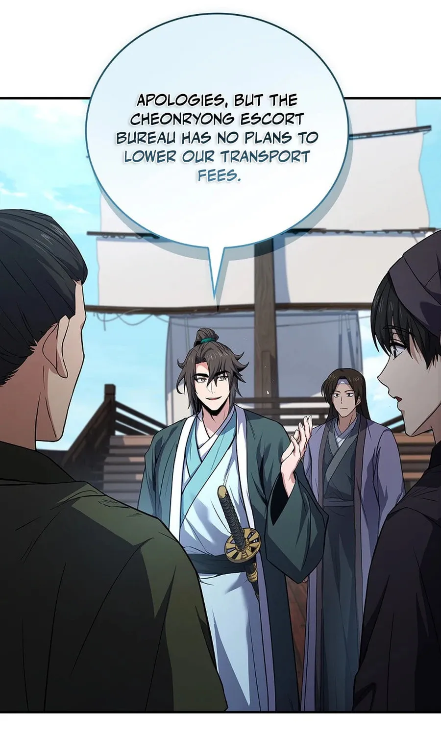 Reincarnated Escort Warrior Chapter 112 page 81 - 