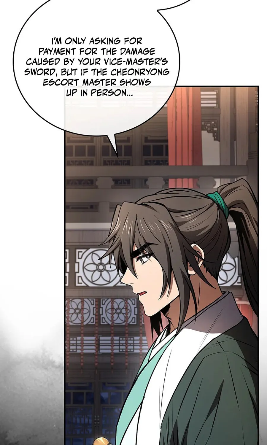 Reincarnated Escort Warrior Chapter 114 page 50 - 