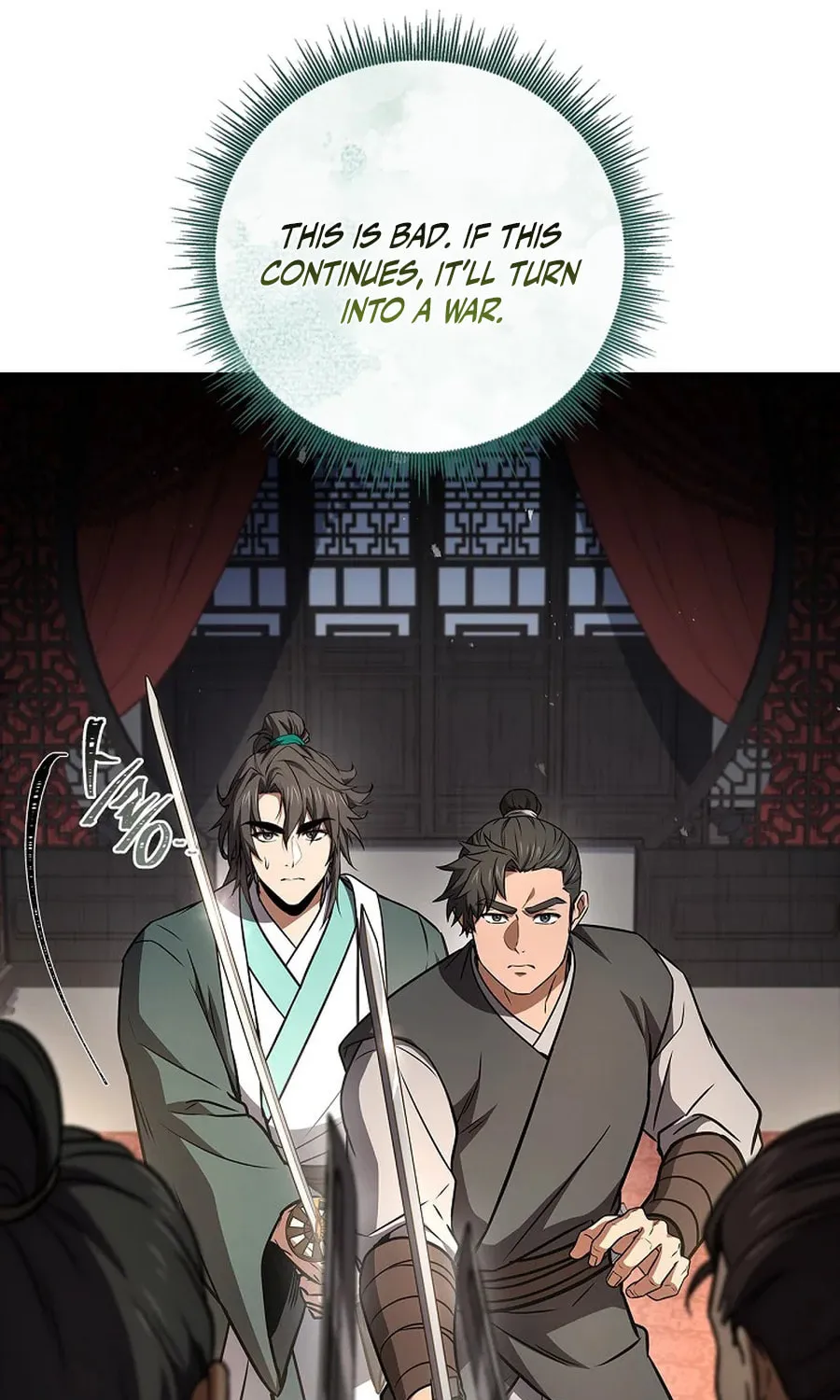 Reincarnated Escort Warrior Chapter 114 page 59 - 