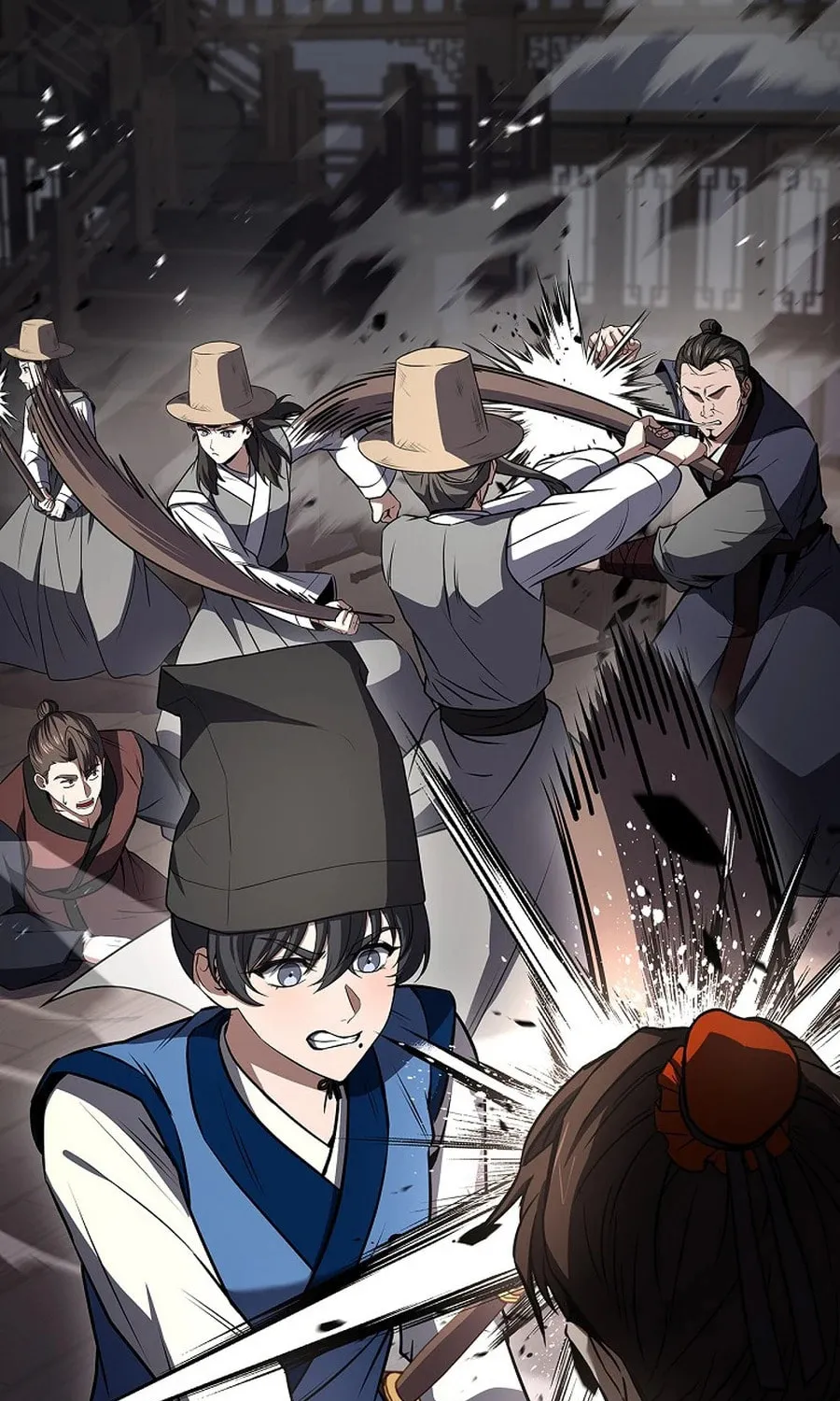 Reincarnated Escort Warrior Chapter 117 page 22 - 