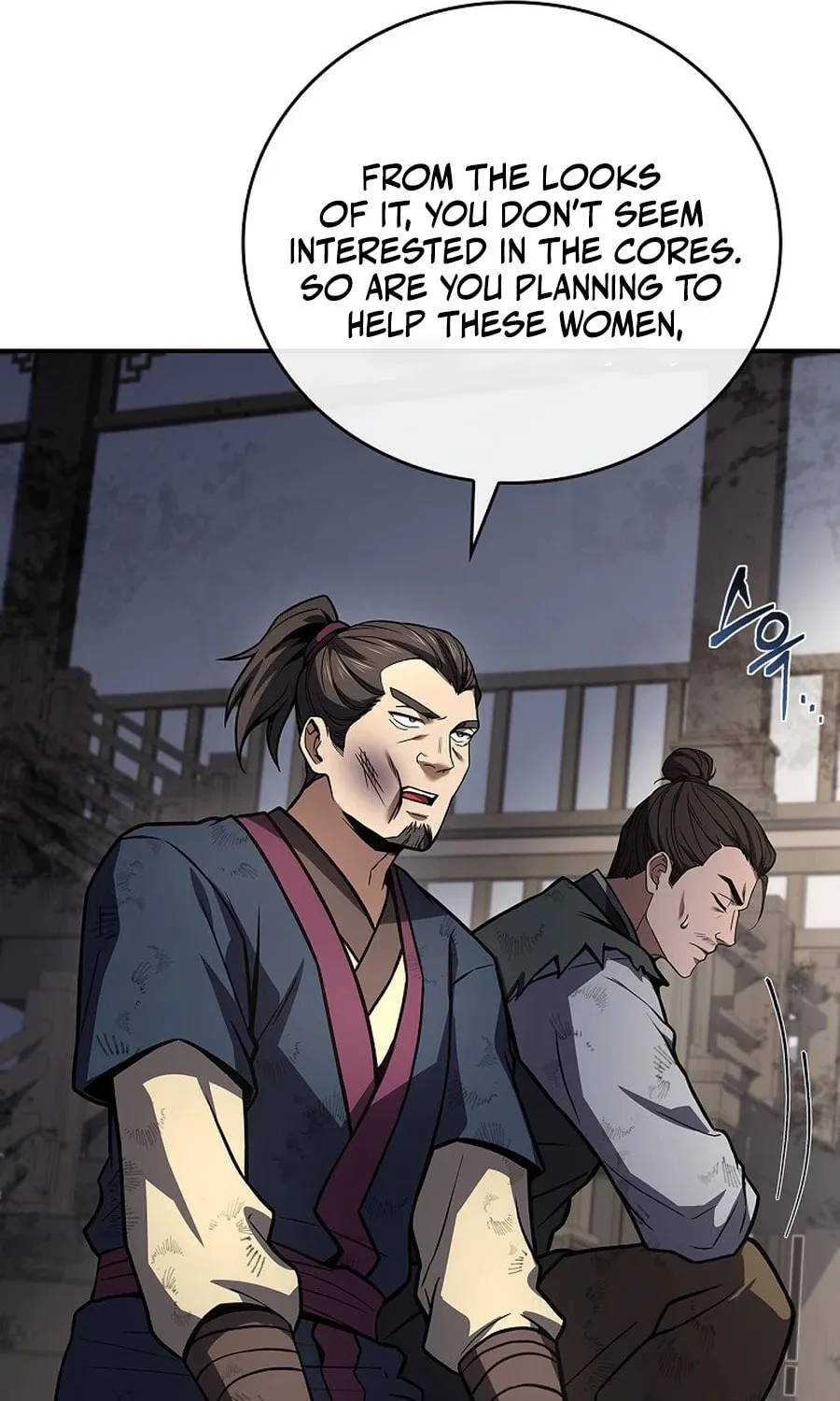 Reincarnated Escort Warrior Chapter 117 page 49 - 