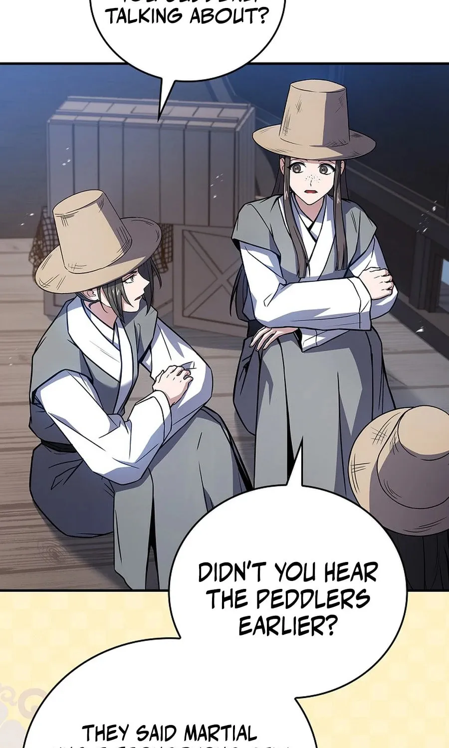 Reincarnated Escort Warrior Chapter 117 page 85 - 