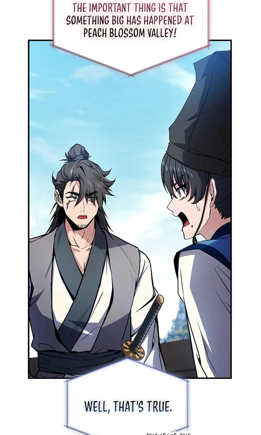 Reincarnated Escort Warrior Chapter 117 page 92 - 